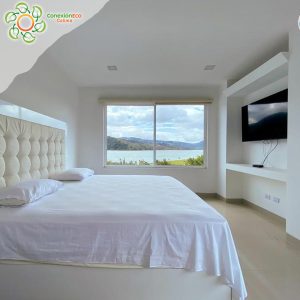 Habitación Panorámica  a Orillas del Lago Calima