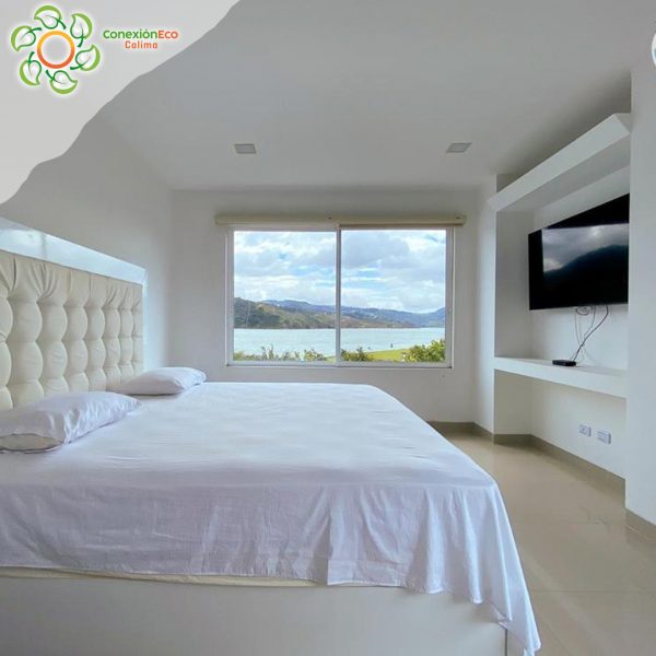 Habitación Panorámica  a Orillas del Lago Calima