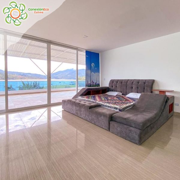 Habitación Presidencial a Orillas del Lago Calima