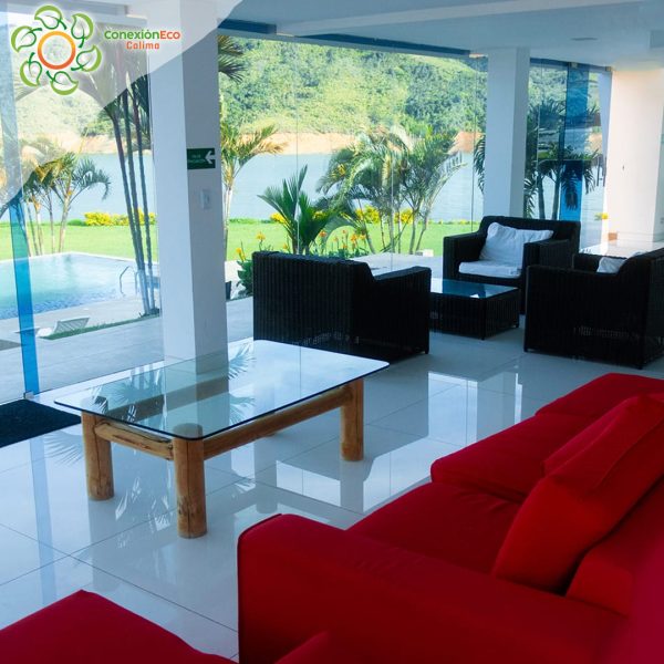 Habitación Panorámica  a Orillas del Lago Calima - Imagen 8